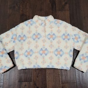 PacSun Sherpa Fleece Size Small